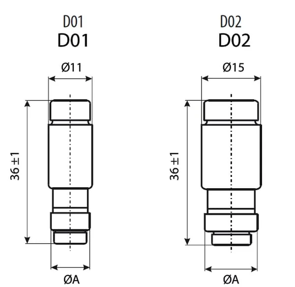 Non Original - 13AD01 - Fuse 400V 13A Length 36mm