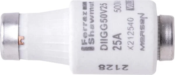 Non Original - 25ATDTII - Fuse 500V 25A Length 50mm