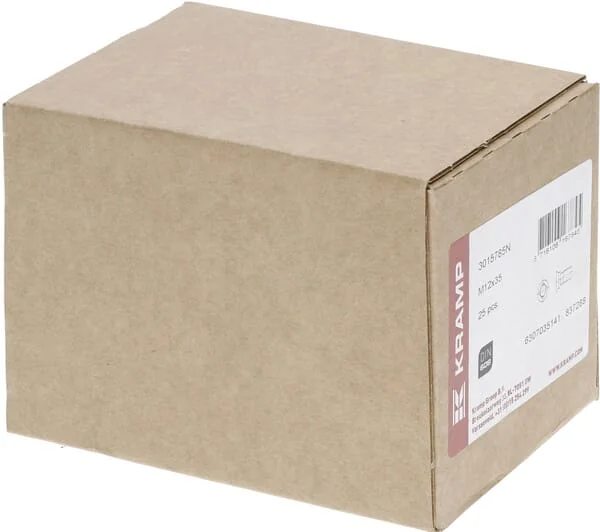 Non Original - 3015785N - Countersunk Screw M12x35 12.9 Set