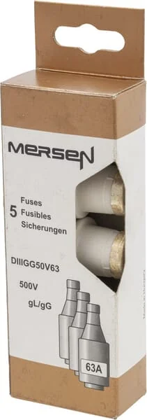 Non Original - 63ATDTIII - Fuse 500V 63A Length 50mm