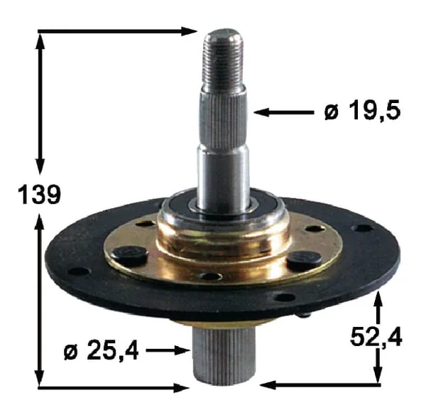 Non Original - FGP010752 - Bearing Housing
