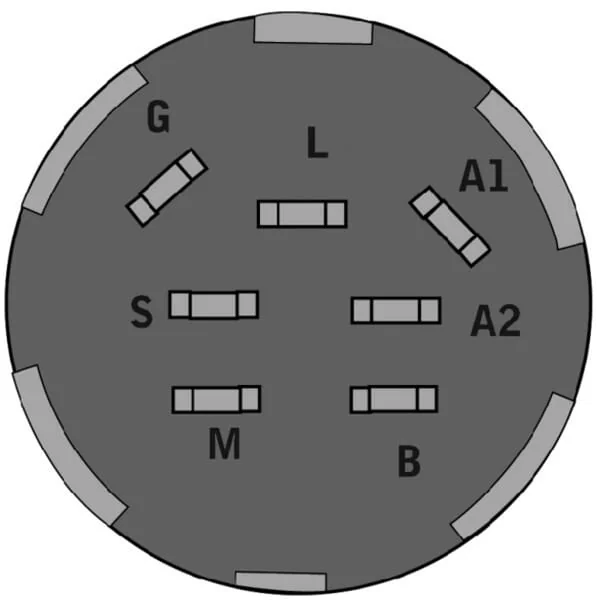 Non Original - FGP456301 - Ignition Switch