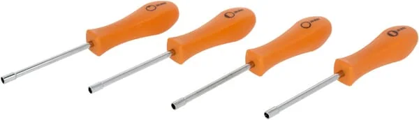 Non Original - HPS01516 - Set Of 4 Carburettor Screwdrivers Suitable For Zama