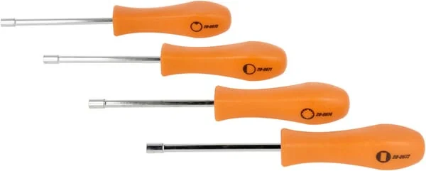 Non Original - HPS01516 - Set Of 4 Carburettor Screwdrivers Suitable For Zama