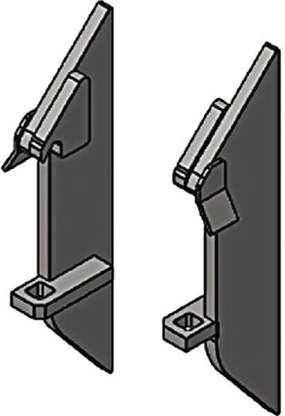 Non Original - LBAAVA21520S - Replacement Brackets