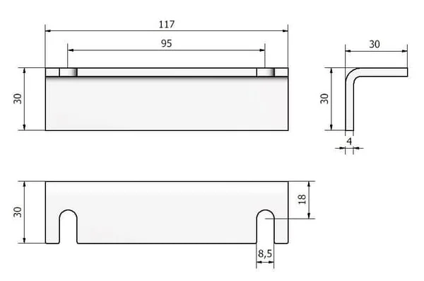 Non Original - PVG329STEUN - Welding Support For PVG16/PVG32