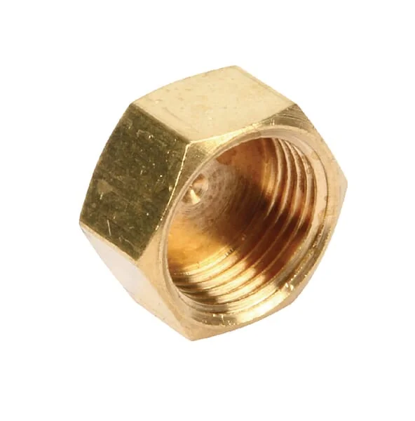 Non Original - SY027556 - End Cap Brass 3/8"