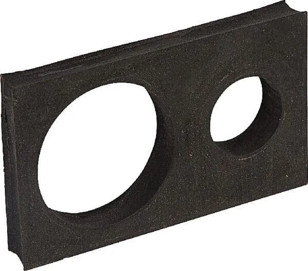 Non Original - SY130022 - Rubber Retaining Plt 80x15x135