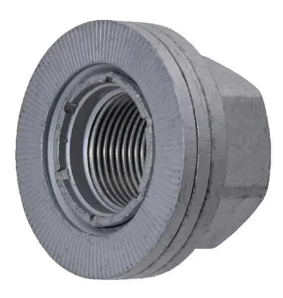 Nord Lock - NLWN2215DP - Wheel Nut M22x1.50 Steel Galvanized Class 10