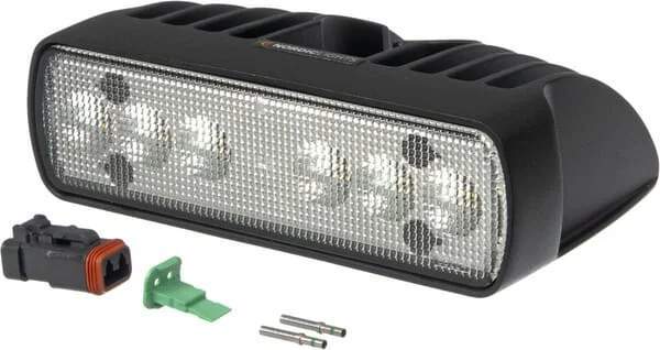 Nordic Lights - 987203B - Work Light LED Rectangular 12/24V Deutsch 2-Pin Flood