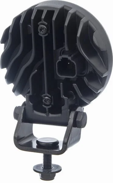 Nordic Lights - 988102B - Work Light LED, 16W, 1600lm, Round, 12/24V, White, Bolt On, Deutsch 2-Pin, Flood, 6 LEDs, Canis Go 410