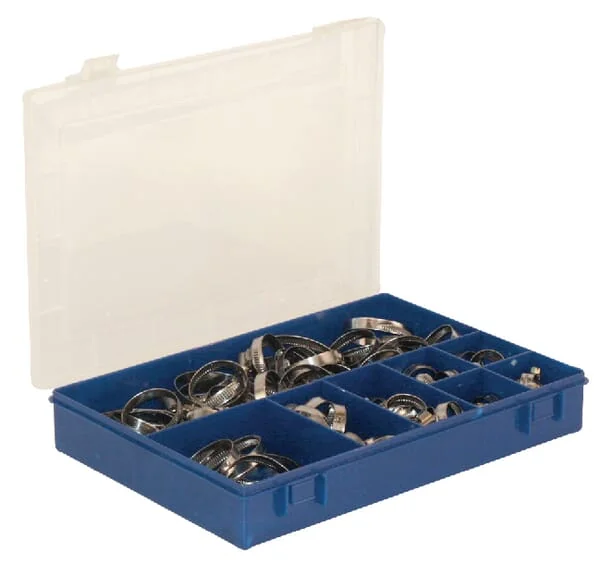 Norma - SE100SGT - Norma Assortment Hose Clamps 100pc