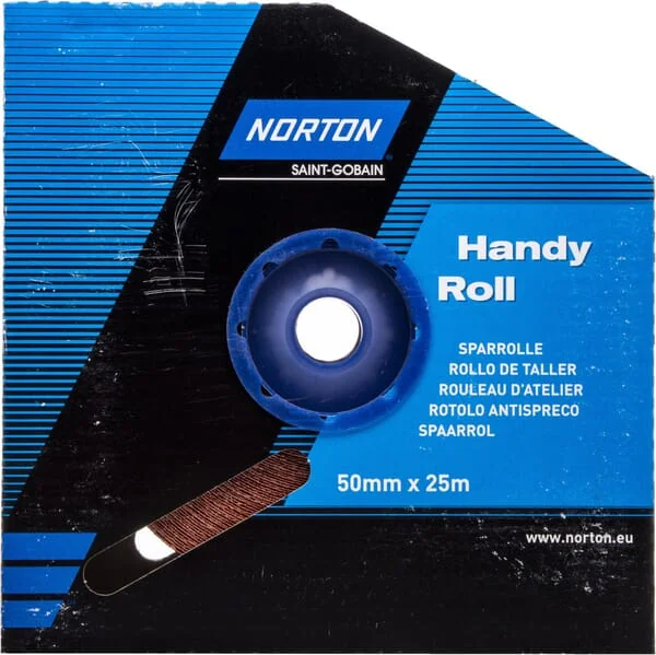 Norton - 63642531827 - Sanding Cloth K50 25m