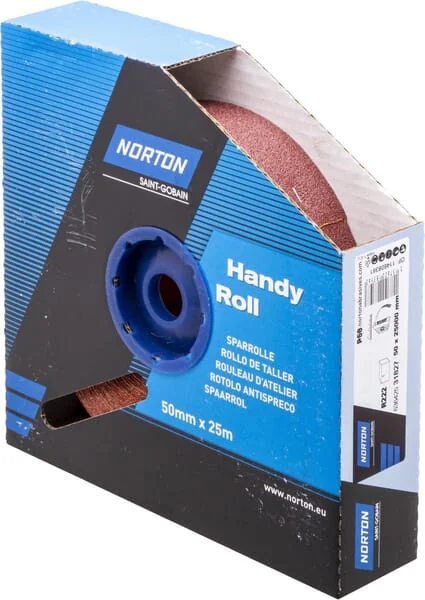 Norton - 63642531827 - Sanding Cloth K50 25m