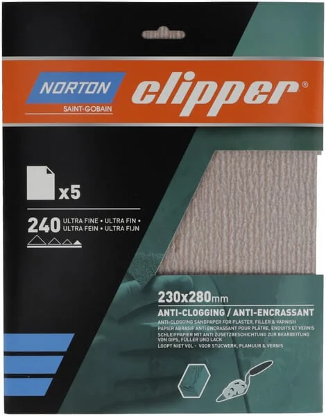 Norton - 66261118242 - Sandpaper 230x280mm K240