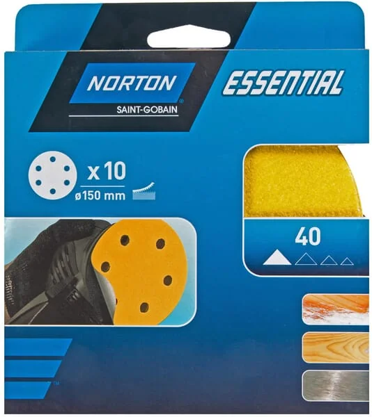 Norton - 66261121643 - Sandpaper 150mm K120