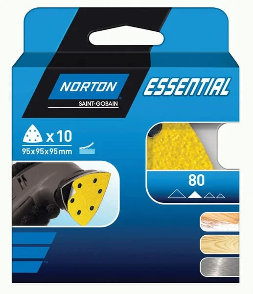Norton - 66623379838 - Sandpaper Delta K40