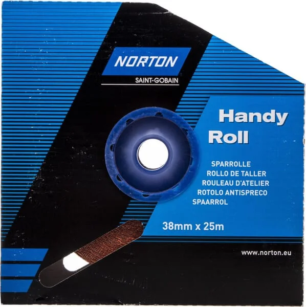 Norton - PP35008 - Norton Emery Cloth 25m x 38mm K50