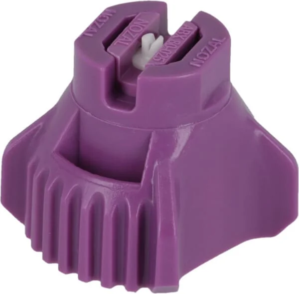 Nozal - ABX80025P008 - Flat Fan Nozzle Set (8 Pcs) ABX 80° 025 Purple
