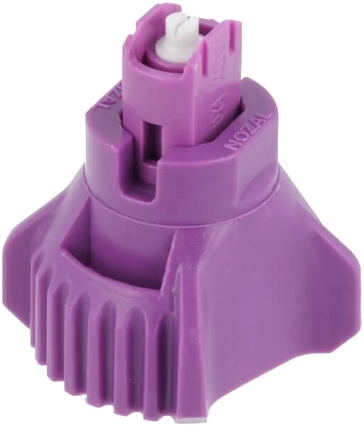 Nozal - ADX120025P008 - Air Injection Nozzle Set (8 Pcs) ADX 120° 025 Purple
