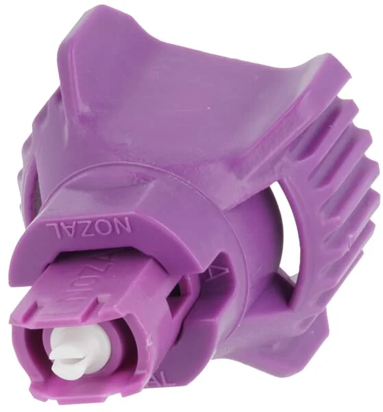 Nozal - ADX120025P008 - Air Injection Nozzle Set (8 Pcs) ADX 120° 025 Purple