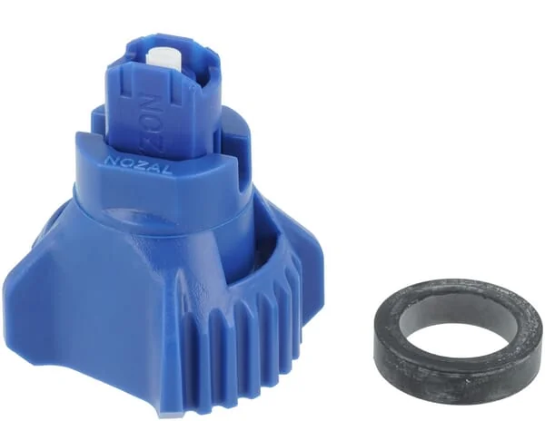 Nozal - ADX12003P008 - Air Injection Nozzle Set (8 Pcs) ADX 120° 03 Blue