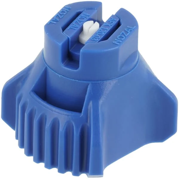 Nozal - AFX12003P008 - Flat Fan Nozzle Set (8 Pcs) AFX 120° 03 Blue