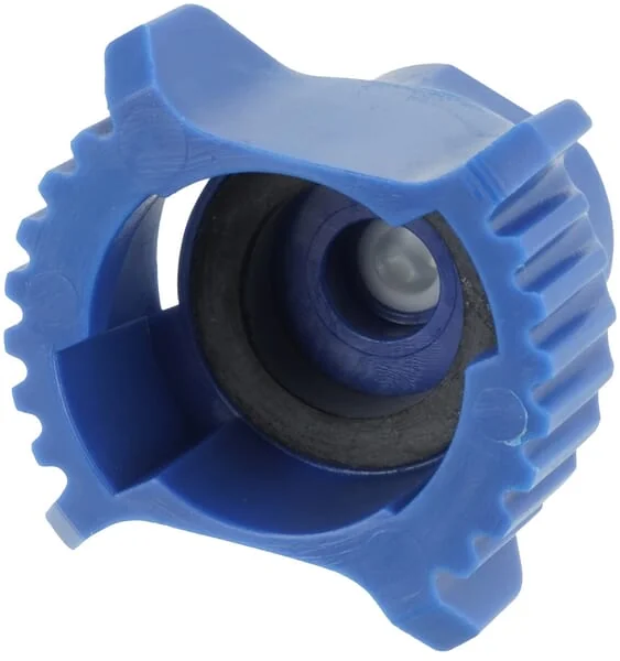 Nozal - AFX12003P008 - Flat Fan Nozzle Set (8 Pcs) AFX 120° 03 Blue
