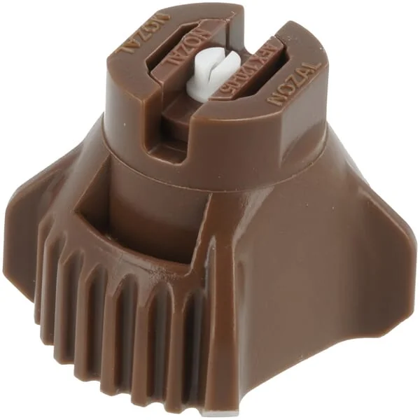 Nozal - AFX12005P008 - Flat Fan Nozzle Set (8 Pcs) AFX 120° 05 Brown