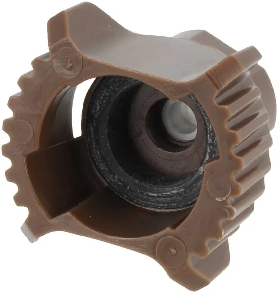 Nozal - AFX12005P008 - Flat Fan Nozzle Set (8 Pcs) AFX 120° 05 Brown