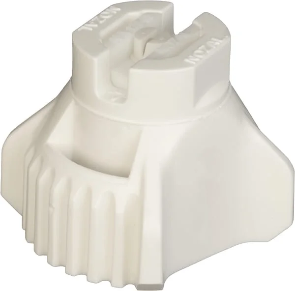 Nozal - AFX12008P008 - Flat Fan Nozzle Set (8 Pcs) AFX 120° 08 White