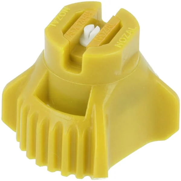Nozal - AFX9002P008 - Flat Fan Nozzle Set (8 Pcs) AFX 90° 02 Yellow