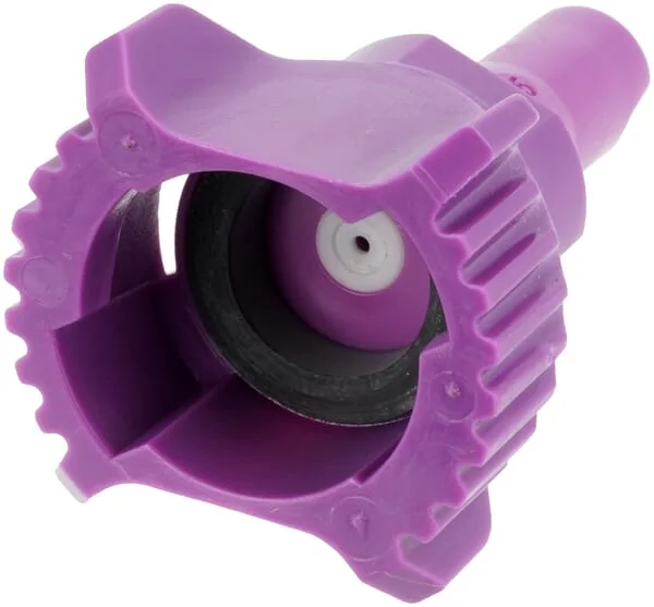Nozal - HDRXA120025P008 - Air Injection Nozzle Set (8 Pcs) HDRX-A 120° 025 Purple