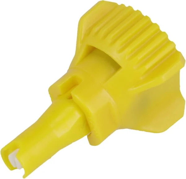 Nozal - HDRXA12002P008 - Air Injection Nozzle Set (8 Pcs) HDRX-A 120° 02 Yellow