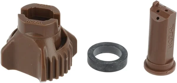 Nozal - R5X05P008 - Fertiliser Nozzle Set (8 Pcs) R5X 05 Brown