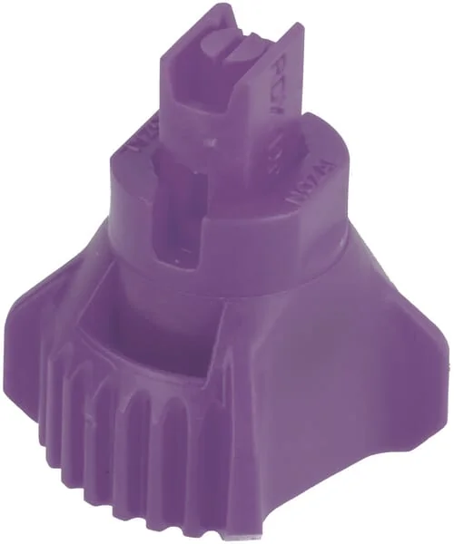 Nozal - RDX120025P008 - Air Injection Nozzle Set (8 Pcs) RDX 120° 025 Purple