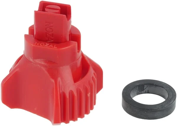 Nozal - RDX12004P008 - Air Injection Nozzle Set (8 Pcs) RDX 120° 04 Red