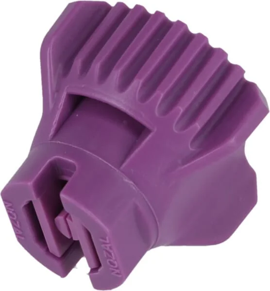Nozal - RFX120025P008 - Flat Fan Nozzle Set (8 Pcs) RFX 120° 025 Purple