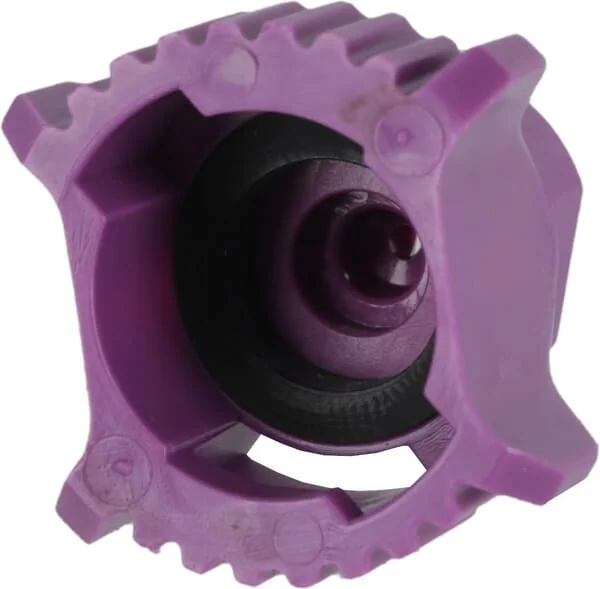Nozal - RFX120025P008 - Flat Fan Nozzle Set (8 Pcs) RFX 120° 025 Purple