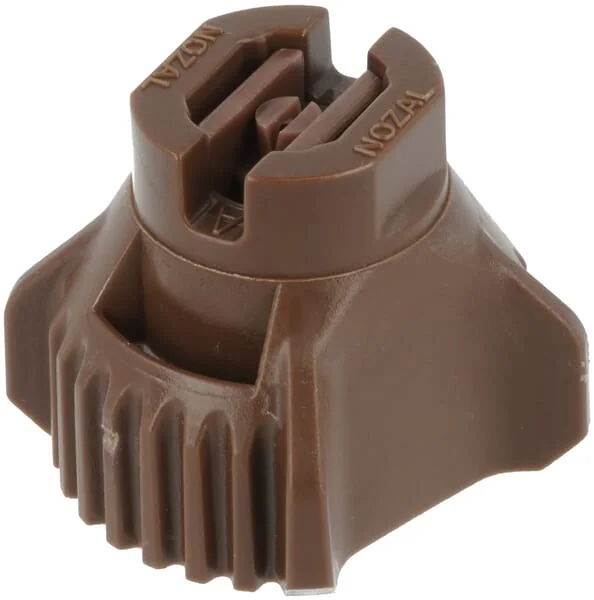 Nozal - RFX12005P008 - Flat Fan Nozzle Set (8 Pcs) RFX 120° 05 Brown
