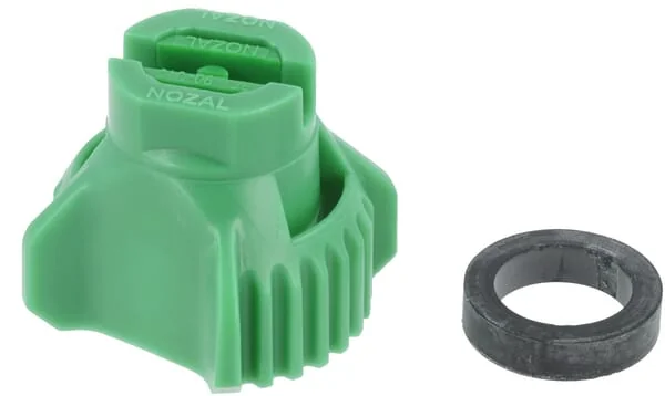 Nozal - RFX90015P008 - Flat Fan Nozzle Set (8 Pcs) RFX 90° 015 Green