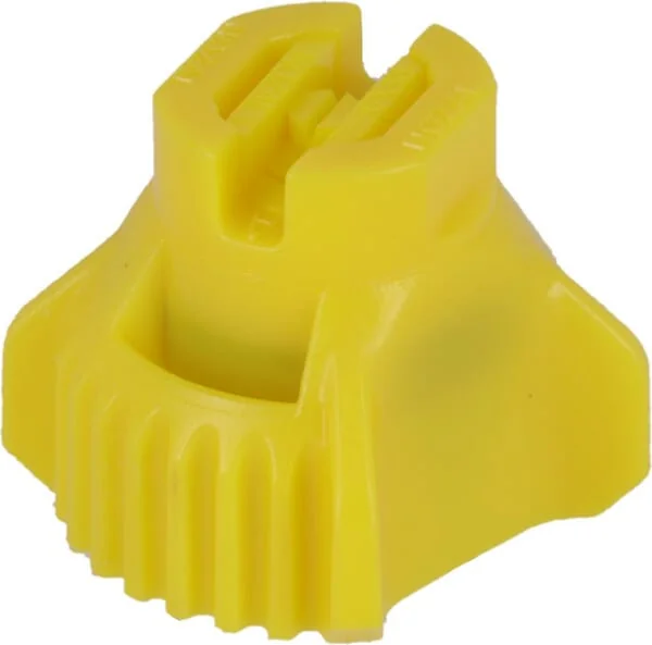Nozal - RFX9002P008 - Flat Fan Nozzle Set (8 Pcs) RFX 90° 02 Yellow