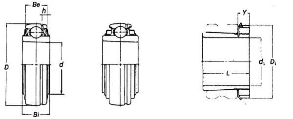 NSK - NWB00874 - Ball Bearing Insert