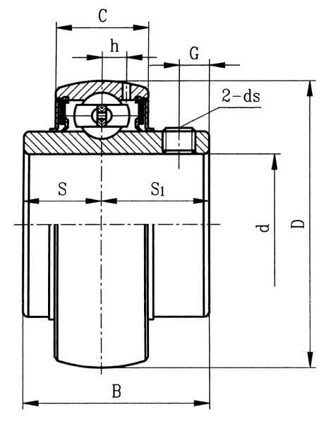 NSK - NWB00997 - Ball Bearing Insert