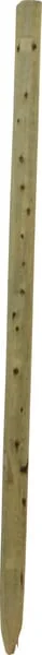 Octo Wood - 1666260615 - Wooden Fence Pole, 150 Cm X Diameter 60 Mm, Octo Wood