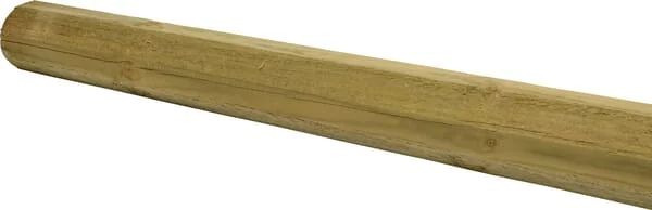 Octo Wood - 1666260720 - Fence Post Wood 200 cm x Diameter 70 mm Octo Wood