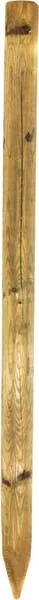Octo Wood - 1666260815 - Fence Post Wood 150 cm x Diameter 80 mm Octo Wood