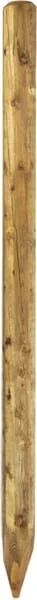 Octo Wood - 1666261018 - Fence Post Wood 180cm x Diameter 100mm Octo Wood