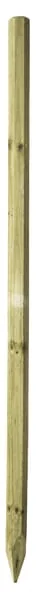 Octo Wood - 1666261030 - Fence Post Wood 300cm x Diameter 100mm Octo Wood