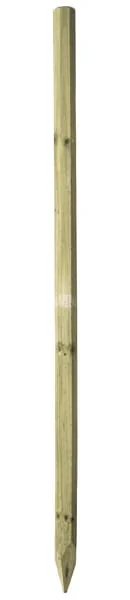 Octo Wood - 1666261030 - Fence Post Wood 300cm x Diameter 100mm Octo Wood